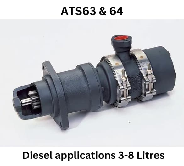 ATS63 & 64 diesel engine component for 3-8 litre applications